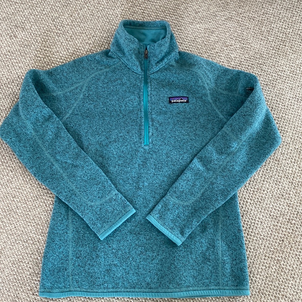Patagonia quarter zip up pullover